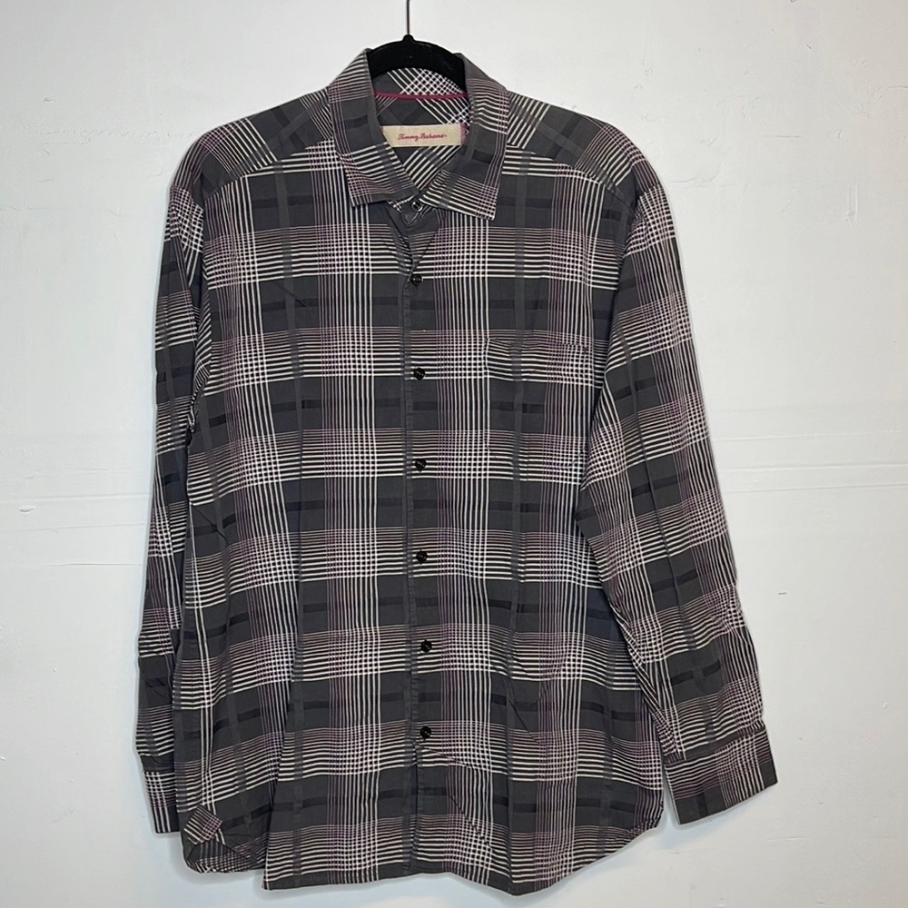 Tommy Bahama Men’s Long Sleeve Button Down Shirts